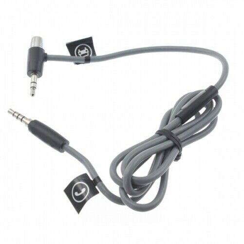 

Aux Cable Car Stereo Wire Hands-free Mic Audio Speaker Cord for Smartphones