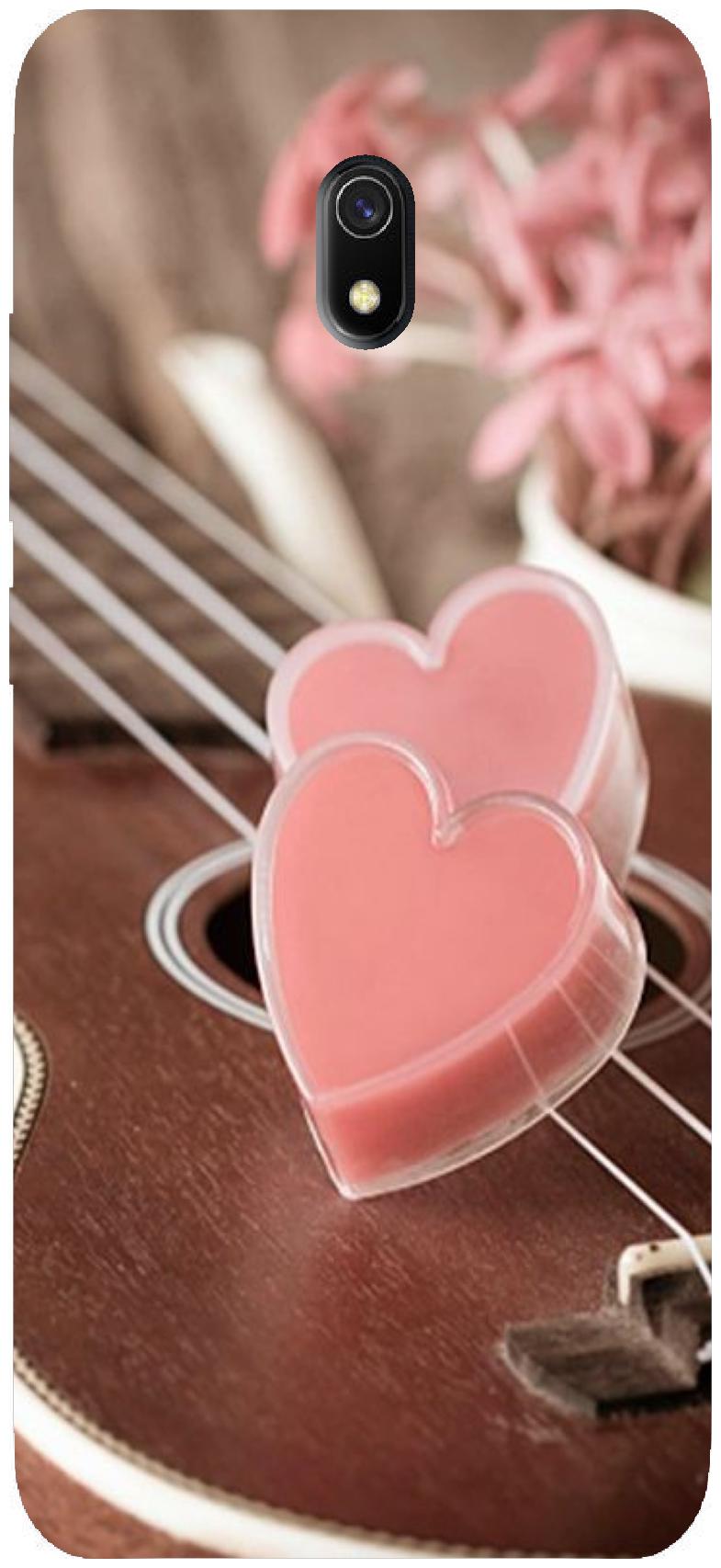 

AVILOOK Silicone Back Cover For Xiaomi Redmi 8A ( Multi )