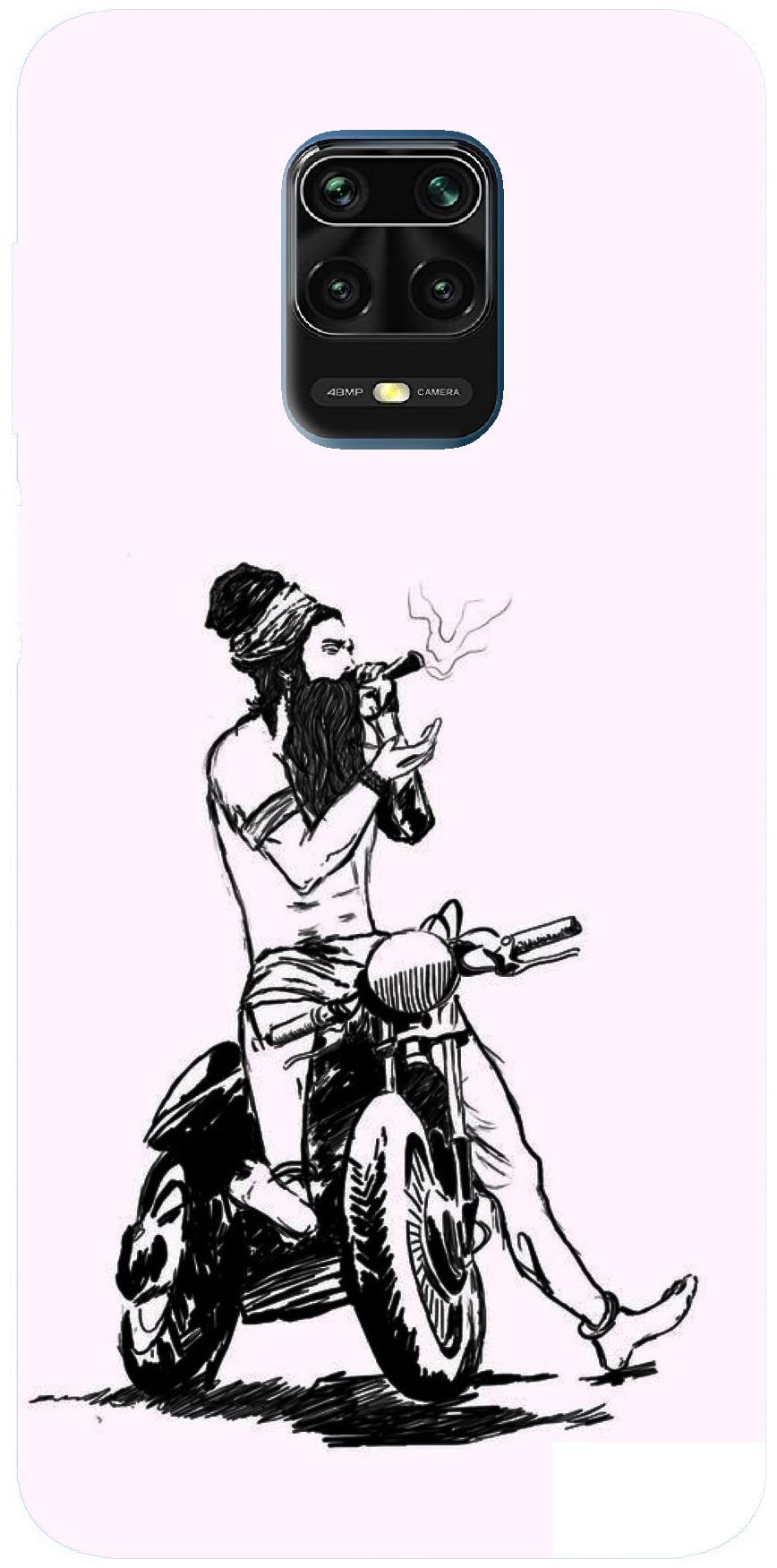 

AVILOOK Back Cover Redmi Note 9 Pro Multi