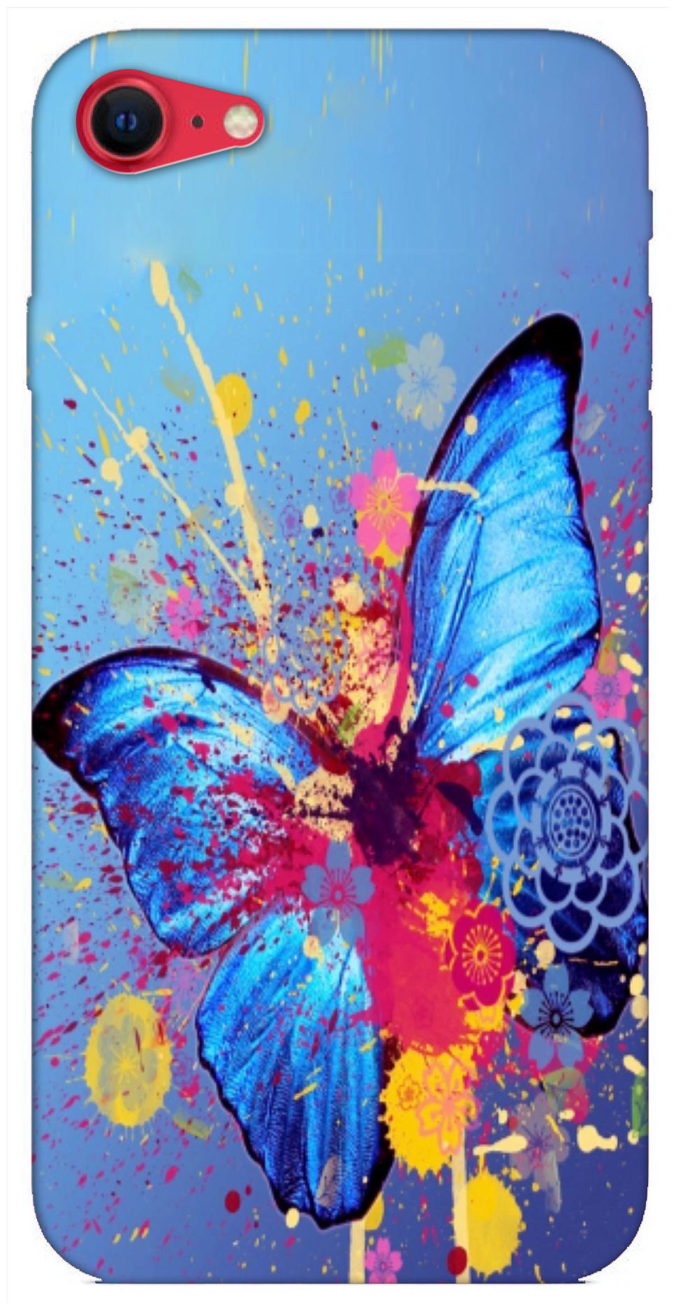 

AVILOOK Silicone Back Cover For Apple iPhone SE 2020 ( Multi )