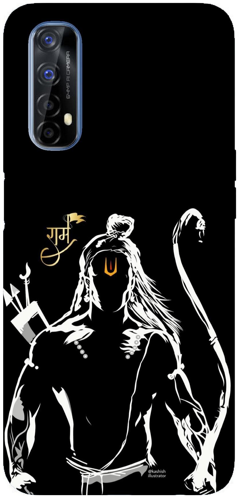 

AVILOOK Silicone Back Cover For Realme 7 ( Multi )