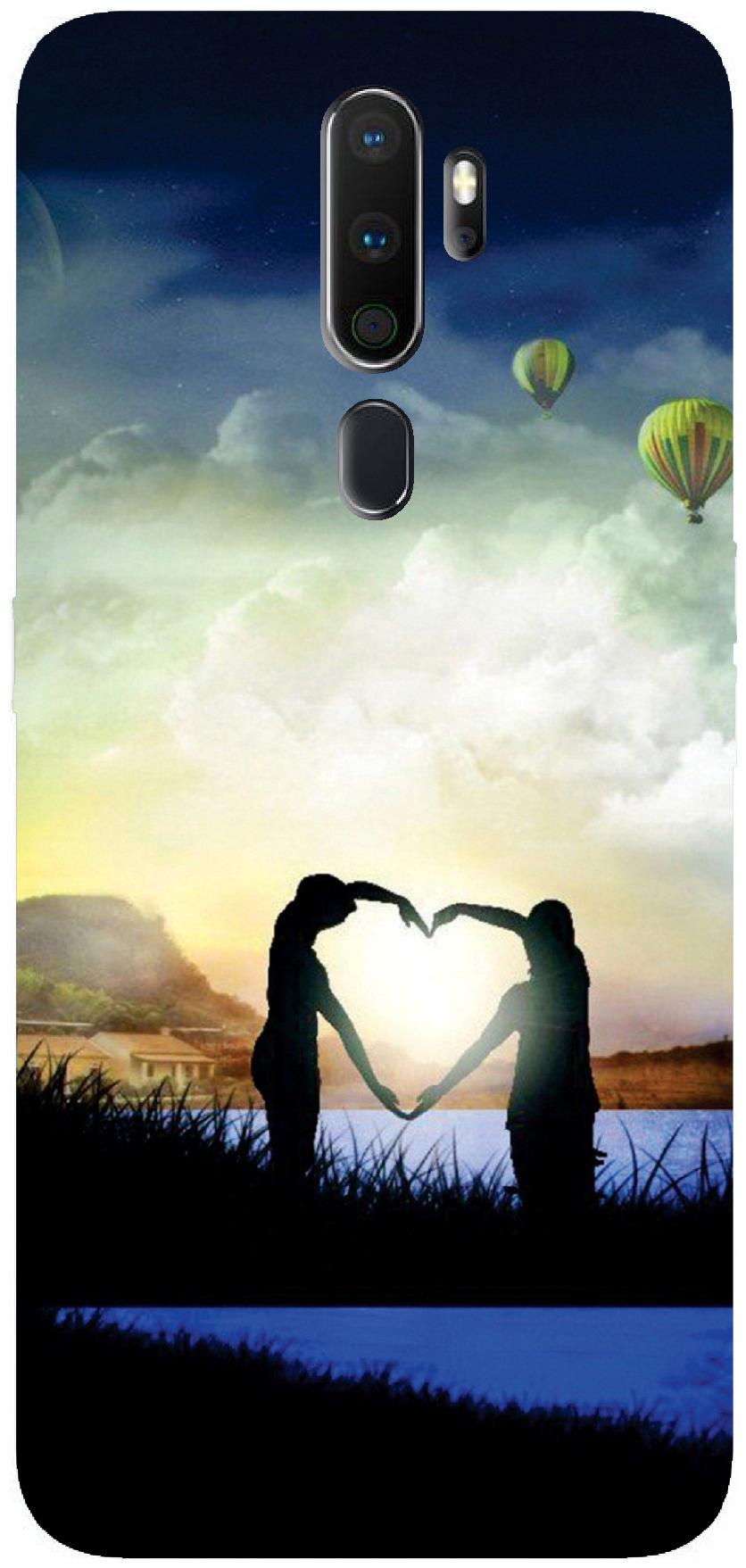 

AVILOOK Silicone Back Cover For Oppo A5 2020 ( Multi )