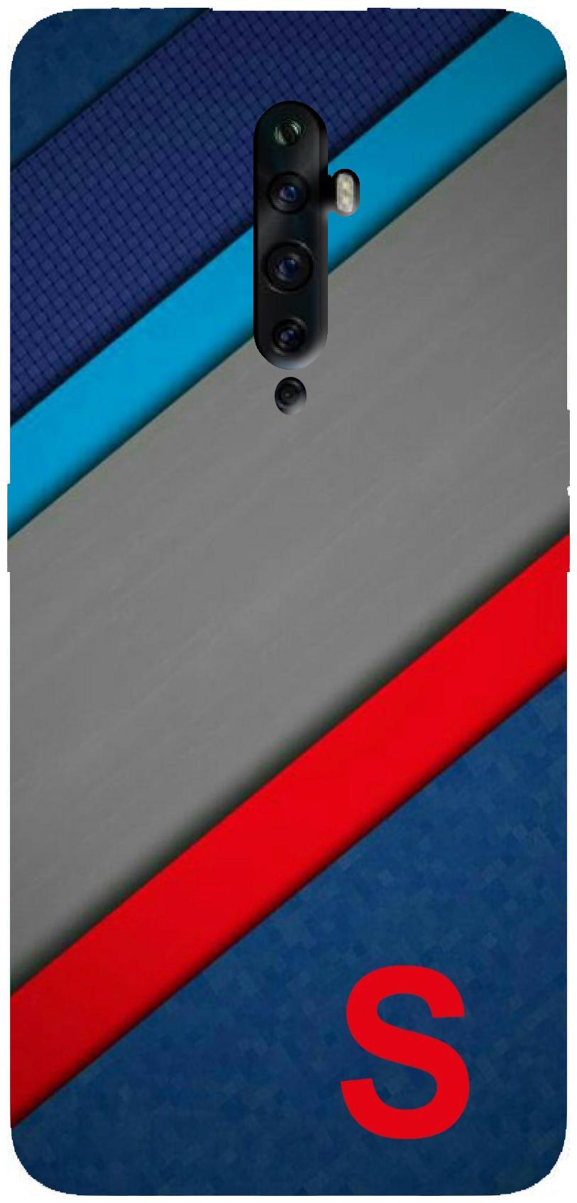 

AVILOOK Silicone Back Cover For Oppo Reno 2 Z ( Multi )