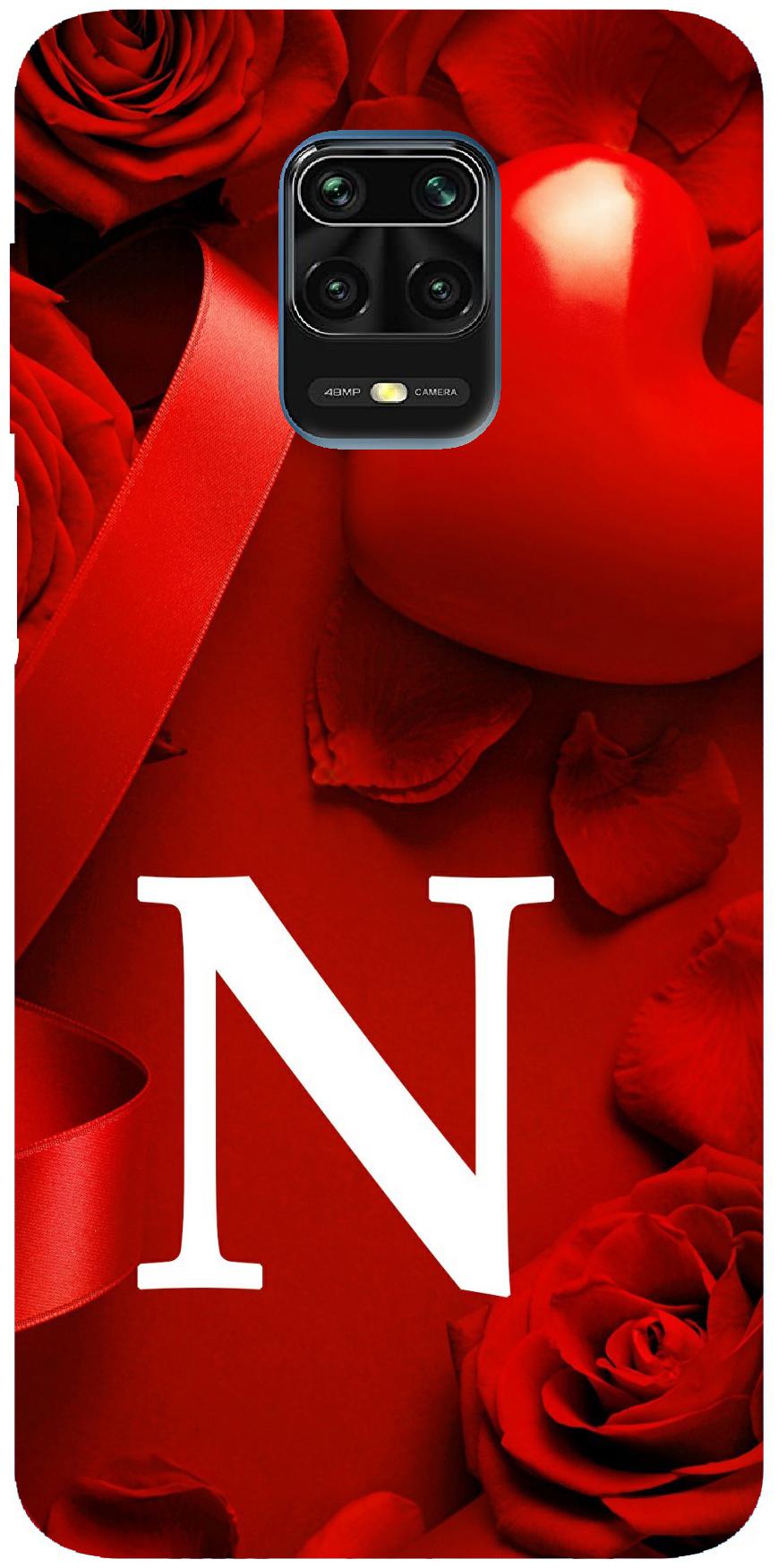 

AVILOOK Silicone Back Cover For Redmi Note 9 Pro ( Multi )