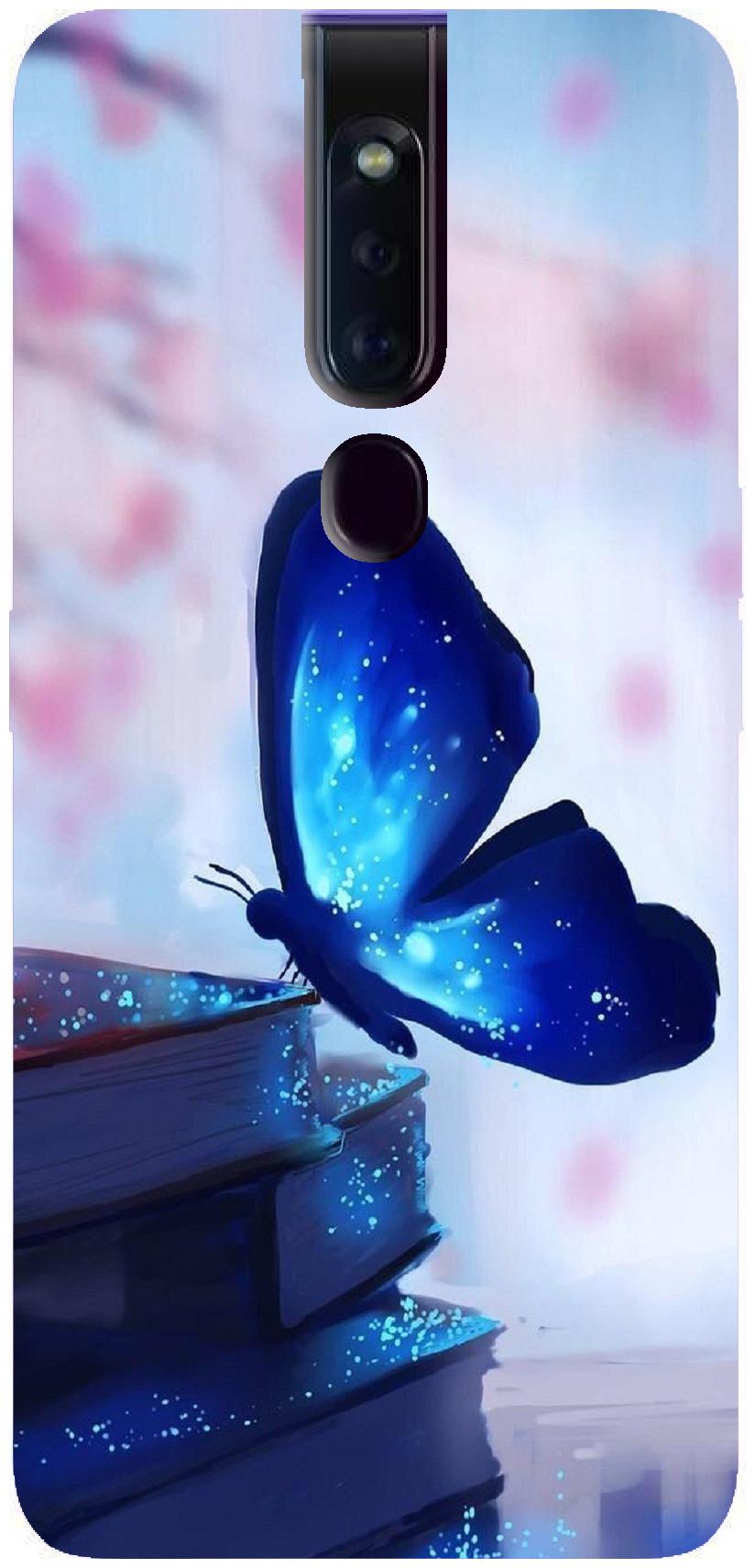 

AVILOOK Silicone Back Cover For Oppo F11 Pro ( Multi )