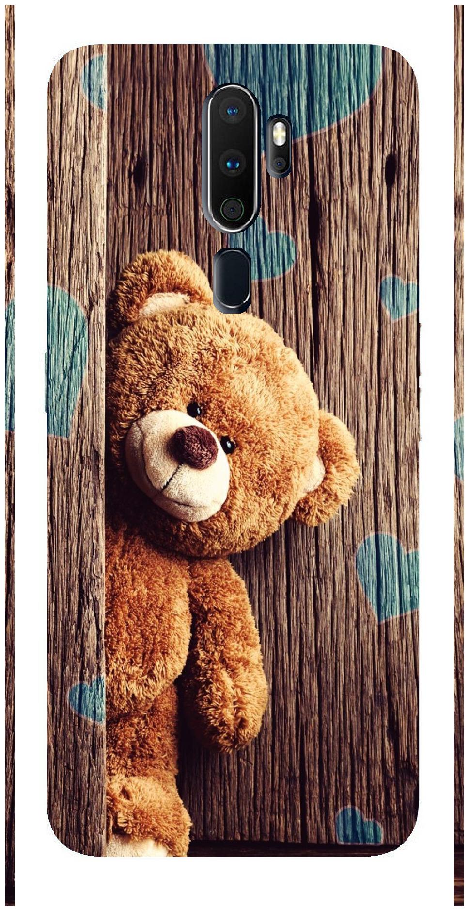 

AVILOOK Silicone Back Cover For Oppo A9 2020 ( Multi )
