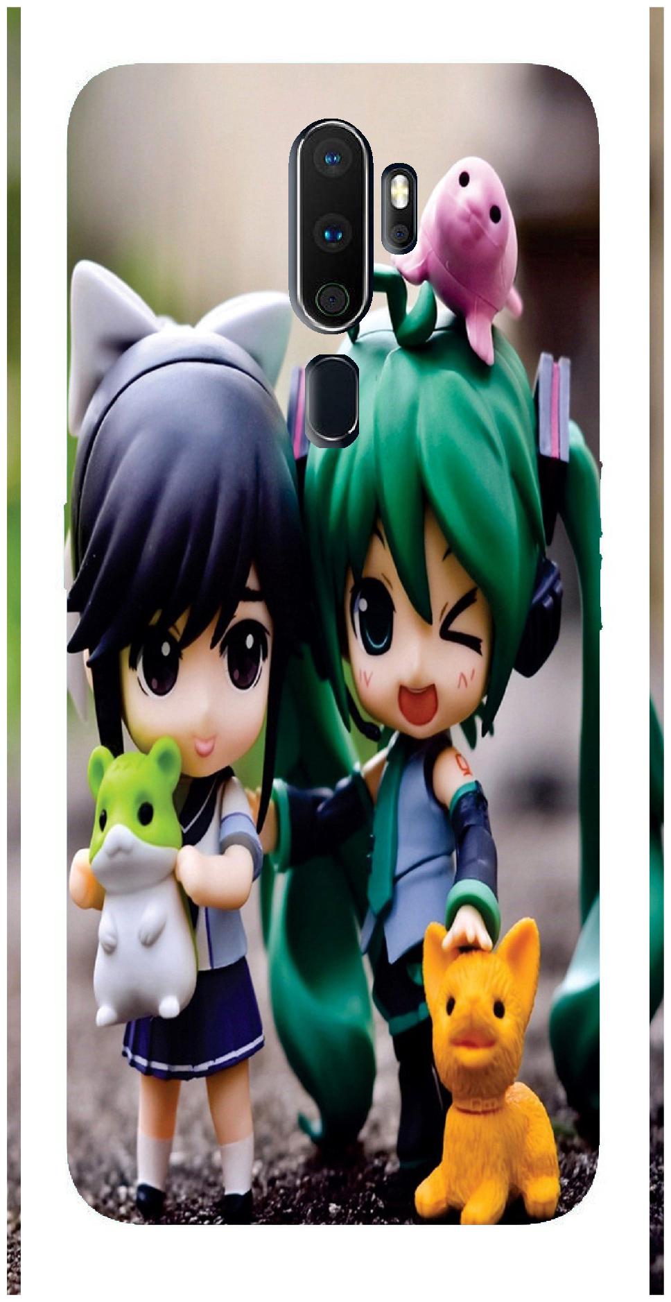 

AVILOOK Silicone Back Cover For Oppo A9 2020 ( Multi )