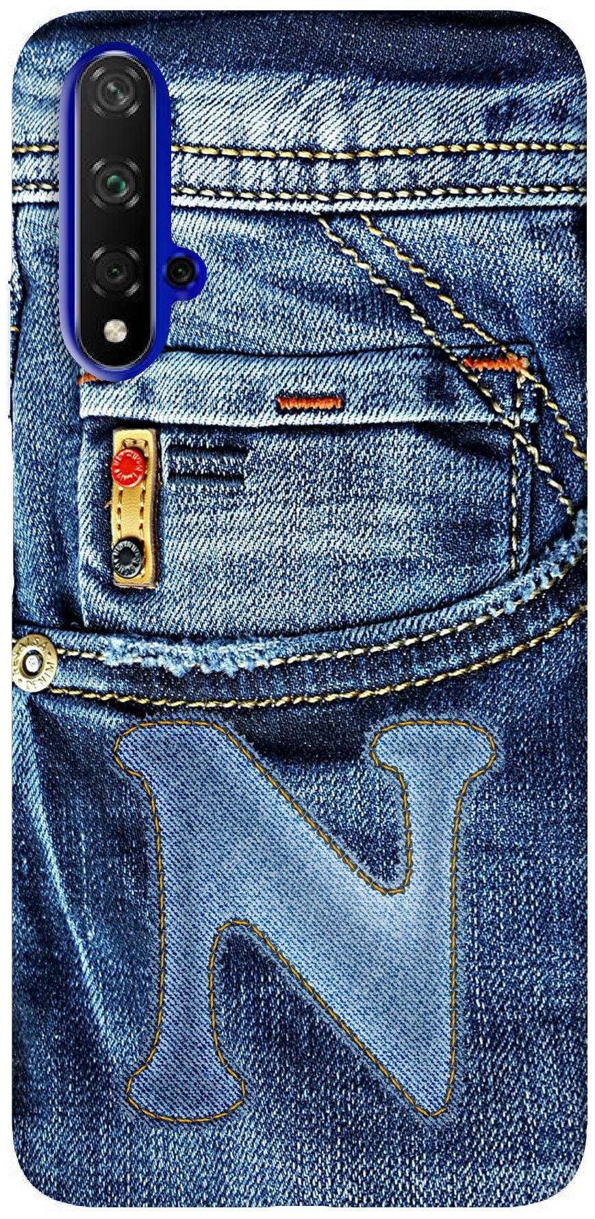 

Avilook New Printed Back Cover For Honor 20