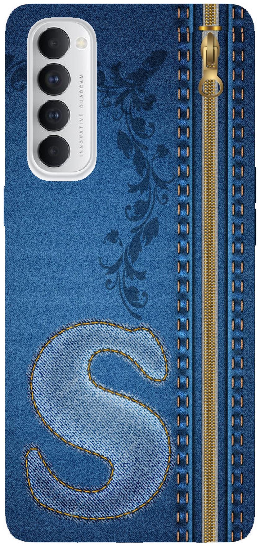 

AVILOOK OPPO Reno 4 Pro Printed Back Cover Multi
