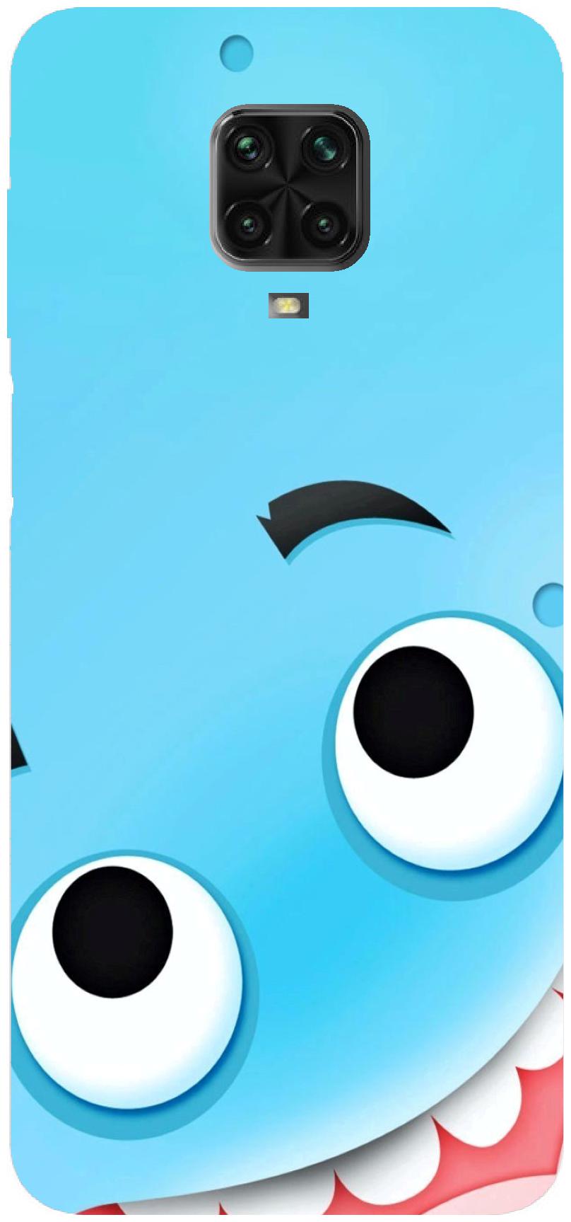 

AVILOOK Silicone Back Cover For Xiaomi Poco M2 Pro ( Multi )