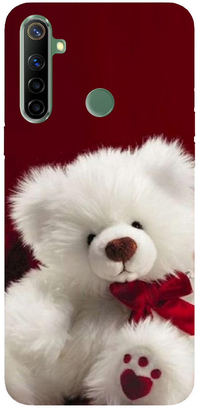 

AVILOOK Silicone Back Cover For Realme Narzo 10 ( Multi )