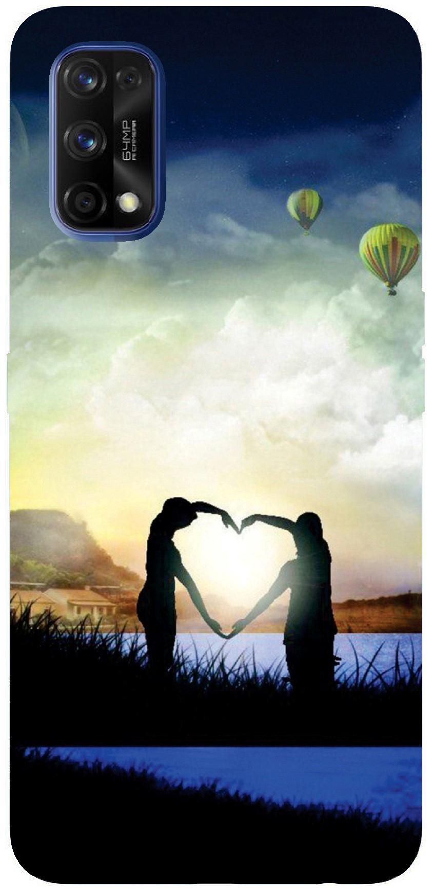 

AVILOOK Realme 7 Pro Mobile Printed Soft Back Cover Multi