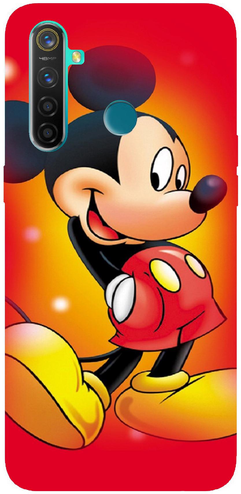 

AVILOOK Silicone Back Cover For Realme 5 Pro ( Multi )