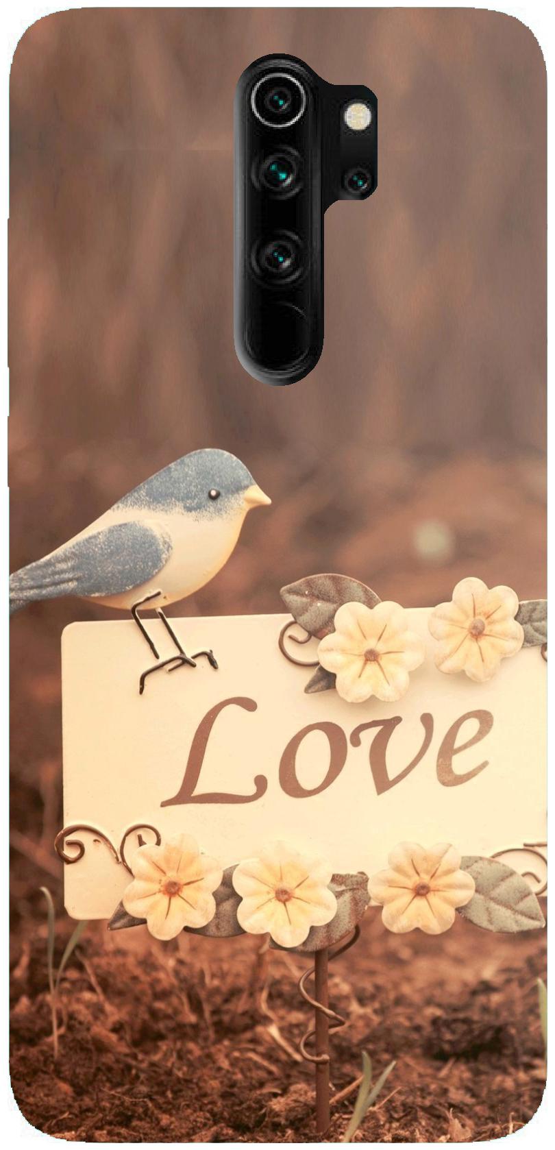 

AVILOOK Silicone Back Cover For Redmi Note 8 Pro ( Multi )