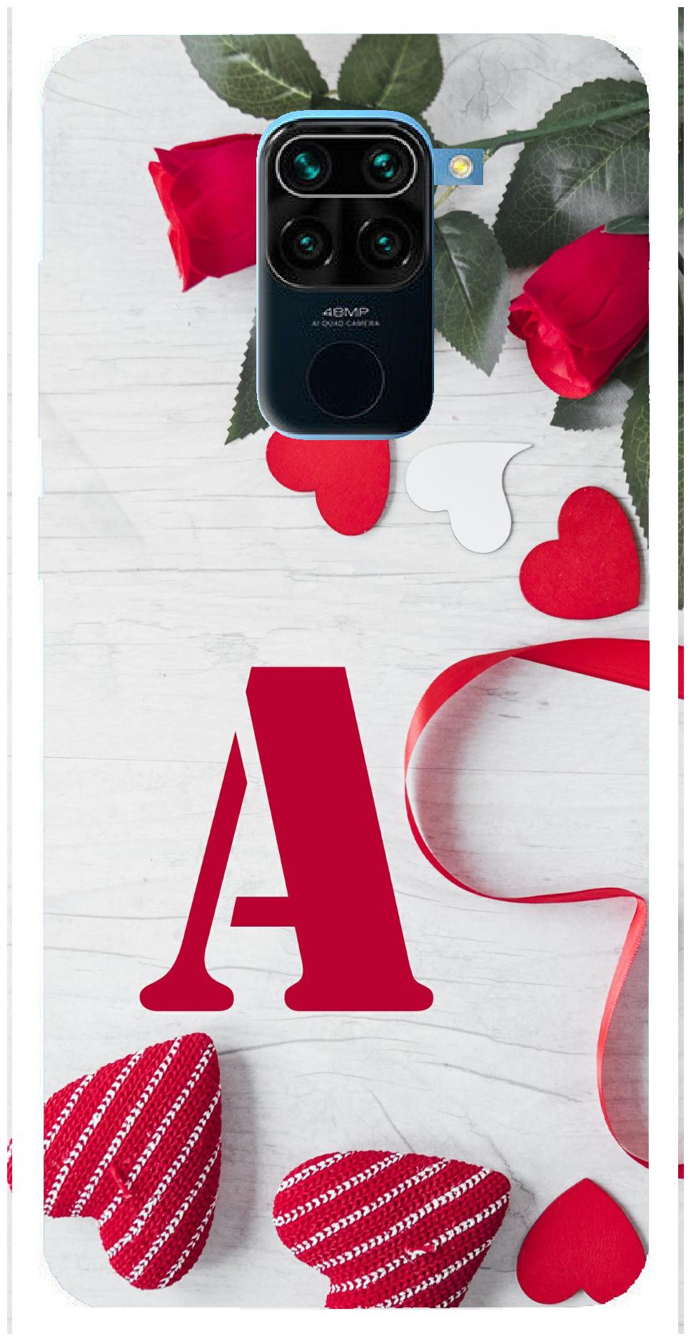 

AVILOOK Silicone Back Cover For Redmi Note 9 ( Multi )