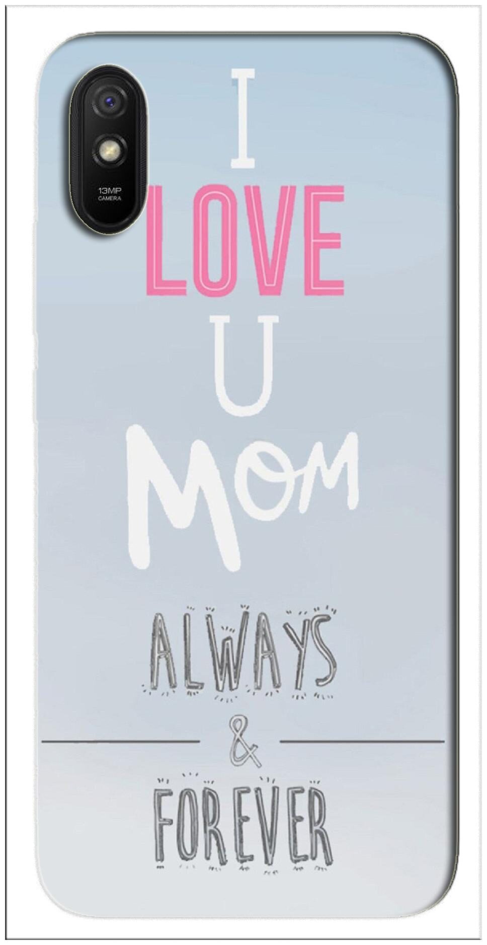 

AVILOOK Silicone Back Cover For Xiaomi Redmi 9 ( Multi )