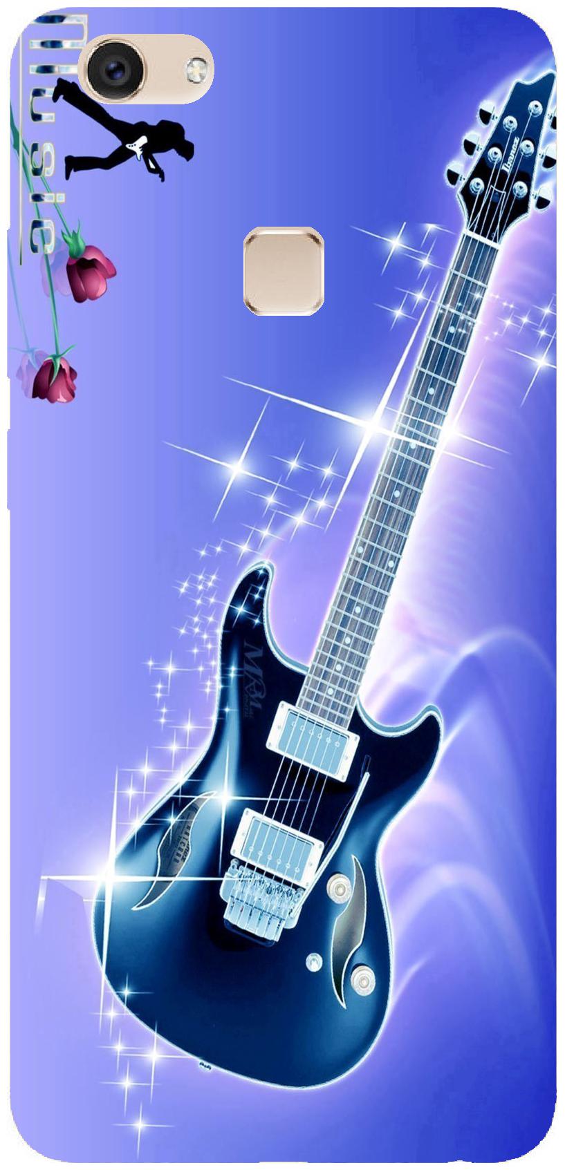 

AVILOOK Silicone Back Cover For Vivo V7 Plus ( Multi )