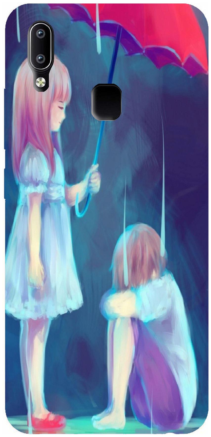 

AVILOOK Silicone Back Cover For Vivo Y93 ( Multi )