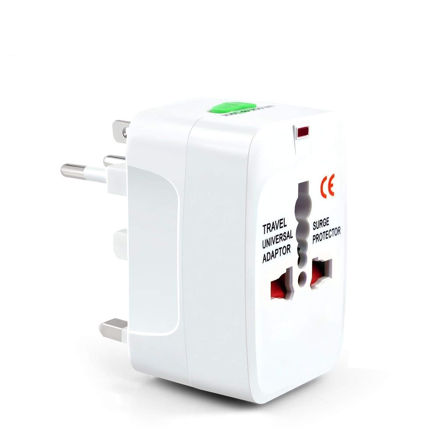 

AVYUKTA Travel Adapter -05 10 A Fast Charging Travel Adapter - 4 USB Ports