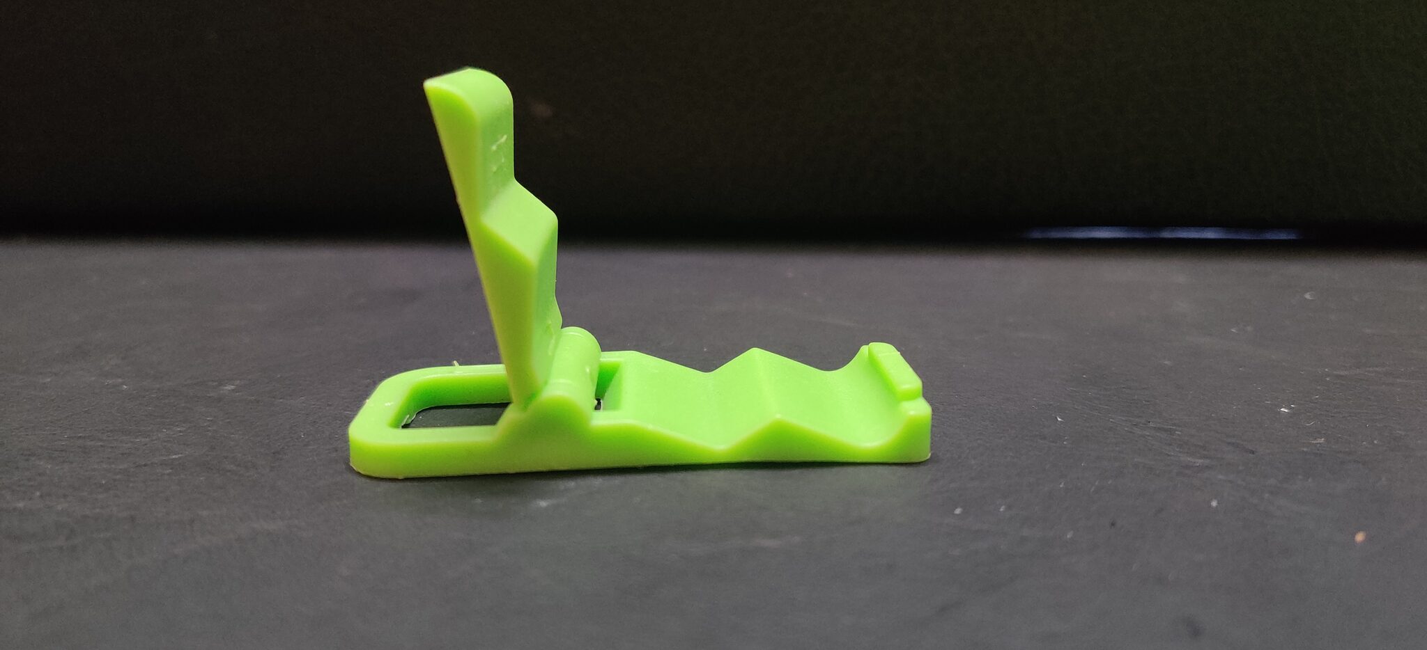 

AVYUKTA Plastic Table Stand Mobile Holder
