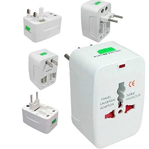 

AVYUKTA Travel Adapter -13 10 A Fast Charging Travel Adapter - 4 USB Ports