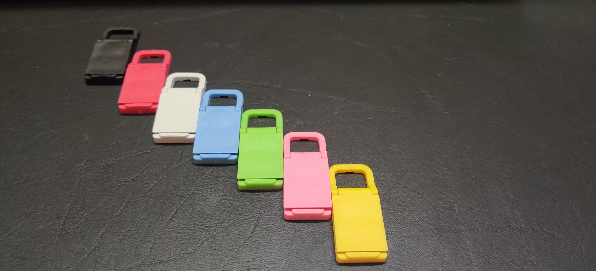 

AVYUKTA Plastic Table Stand Mobile Holder