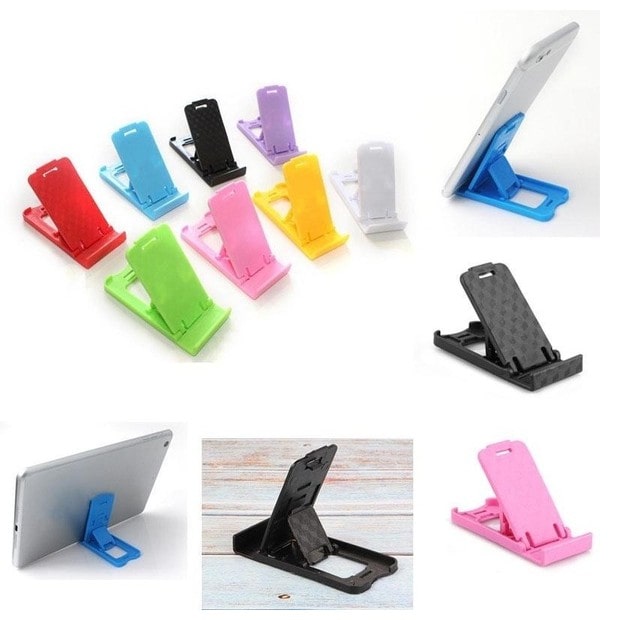 

AVYUKTA Fiber Table Stand Mobile Holder