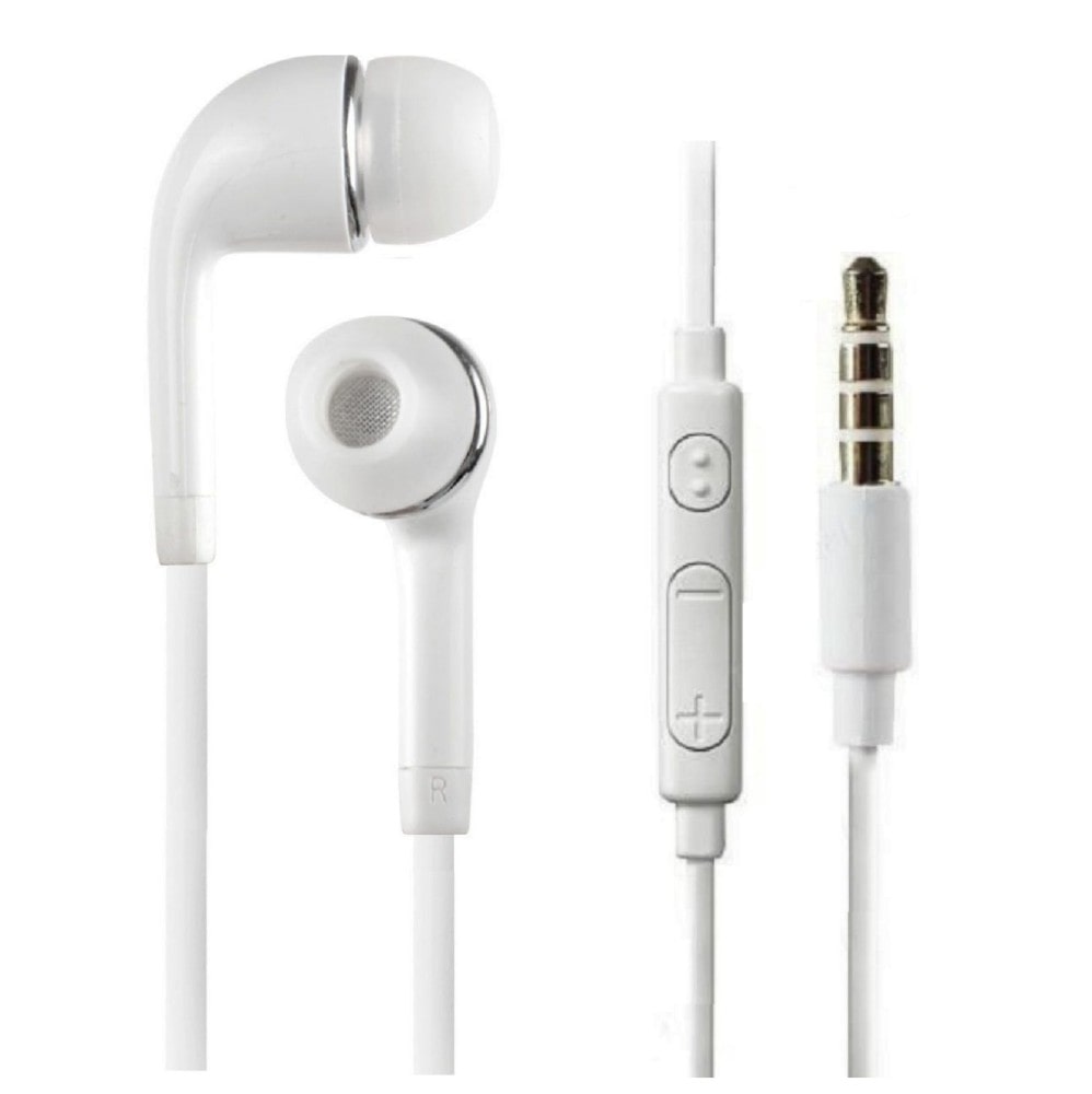 

AVYUKTA YR-EHS64Galaxy J4 -23 In-Ear Wired Headphone ( White )