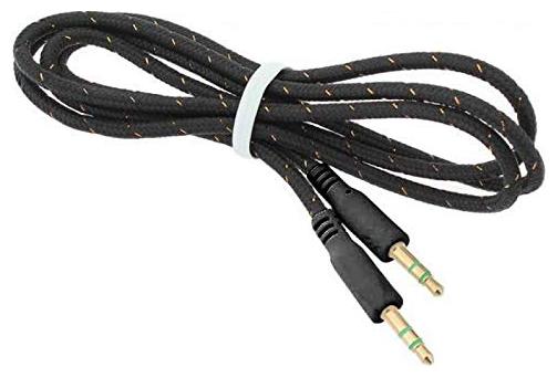 

AZANIA AUX 3 5 mm Cable ( 1 2 m Black )