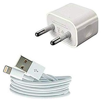 

AZANIA Fast Charging Adapter with USB Cable Fast Charging Dock Charger - 1 USB Port