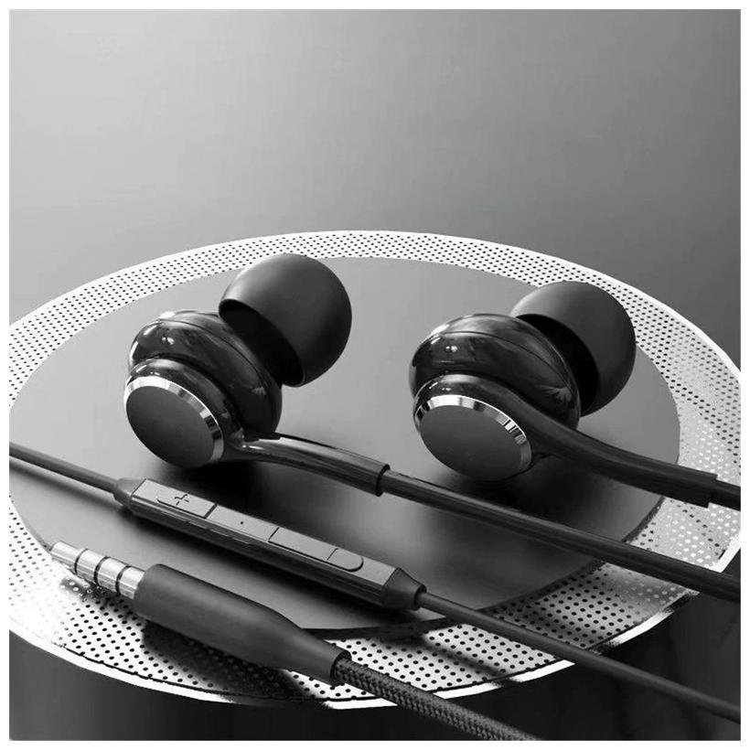 

AZANIA AKG DESIGN In-Ear Wired Headphone ( Black )