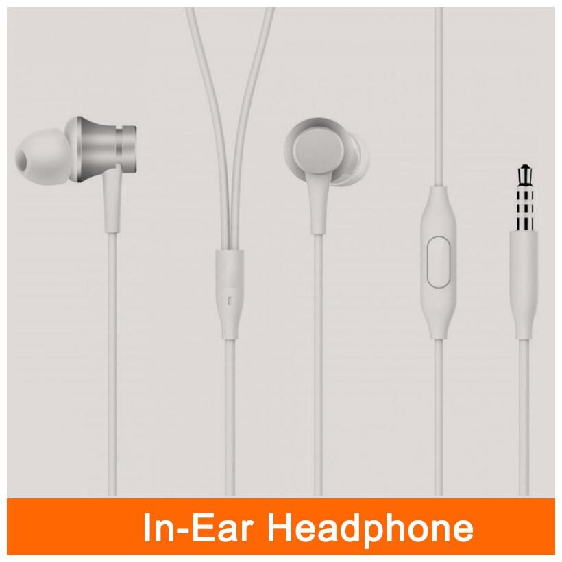 

AZANIA In-Ear Wired Headphone ( White )