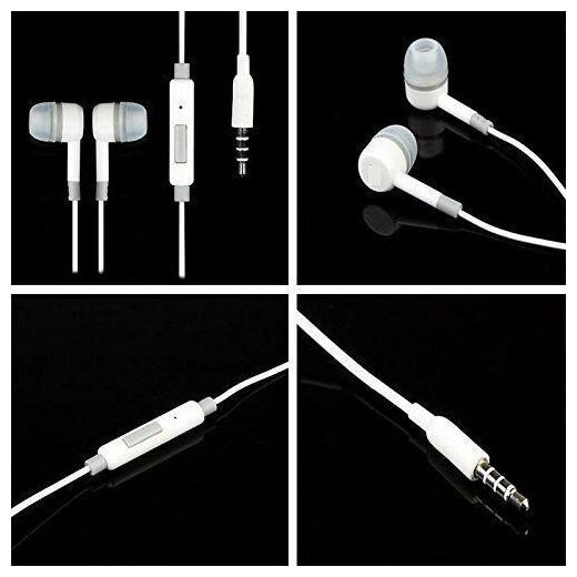 

AZANIA In-Ear Wired Headphone ( White )