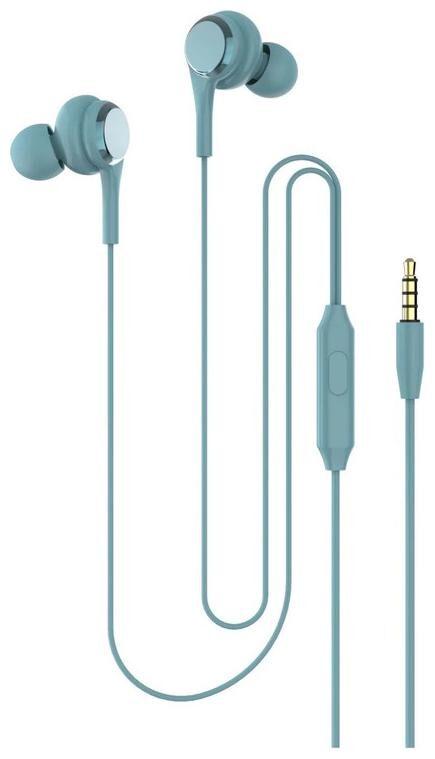 

AZANIA 4D SOUND In-Ear Wired Headphone ( Blue )