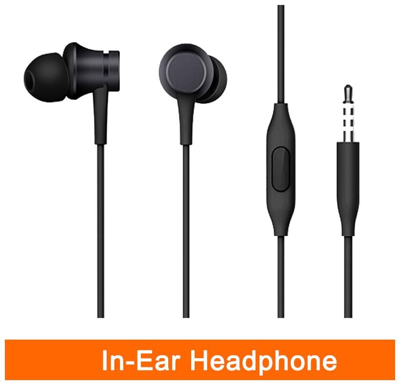 

AZANIA BASICS In-Ear Wired Headphone ( Black )