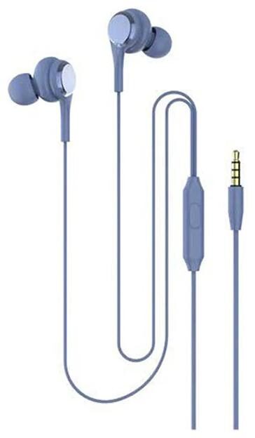 

AZANIA 4D SOUND In-Ear Wired Headphone ( Navy Blue )