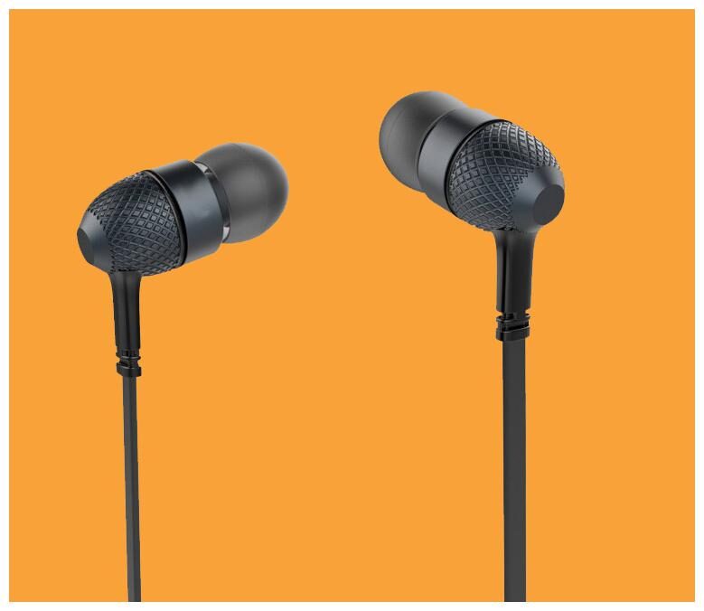

AZANIA AZN-521 In-Ear Wired Headphone ( Black )
