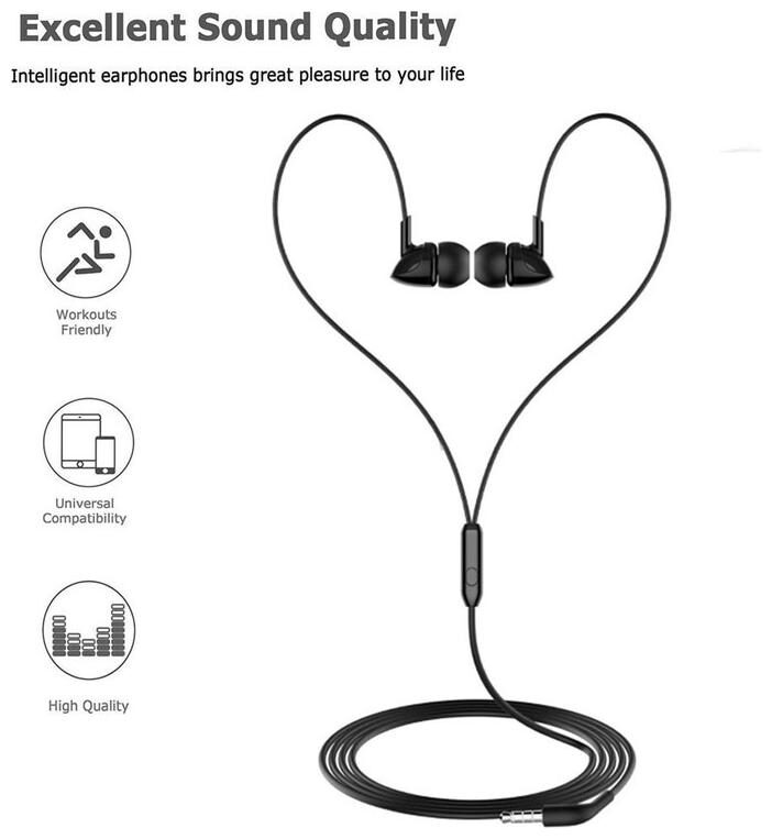 

AZANIA TF-5000 In-Ear Wired Headphone ( Assorted )