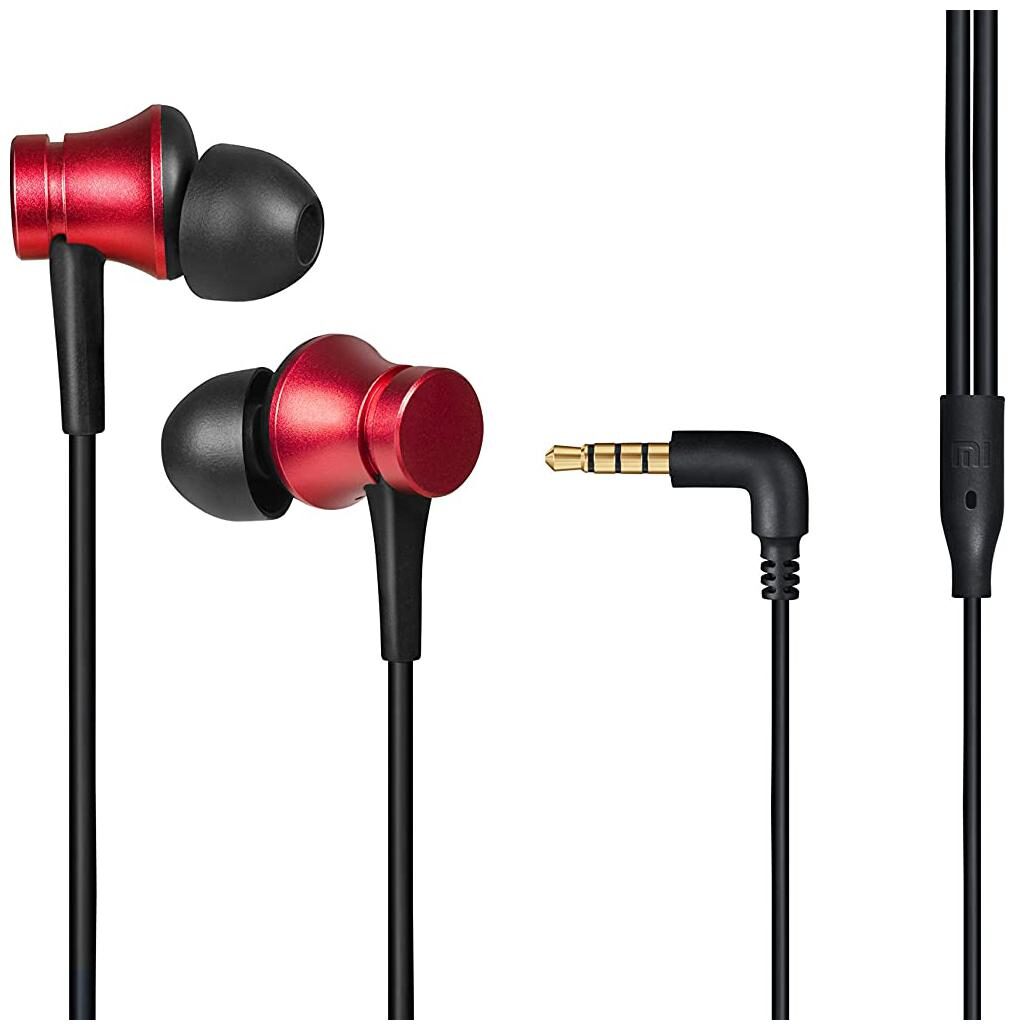 

AZANIA M-BASICS In-Ear Wired Headphone ( Red )