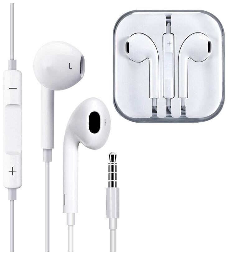 

AZANIA In-Ear Wired Headphone ( White )