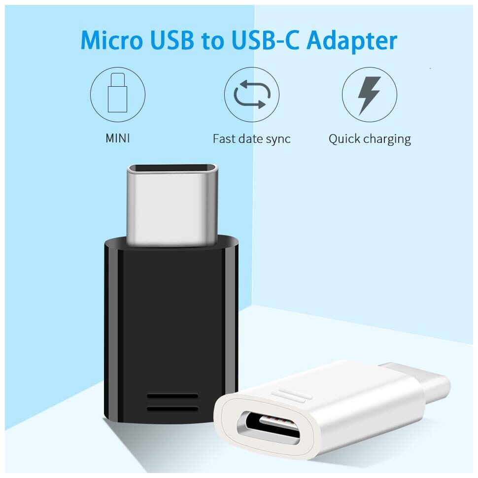 

Azania Micro USB to Type C Converter ( Pack of 1 ) Assorted
