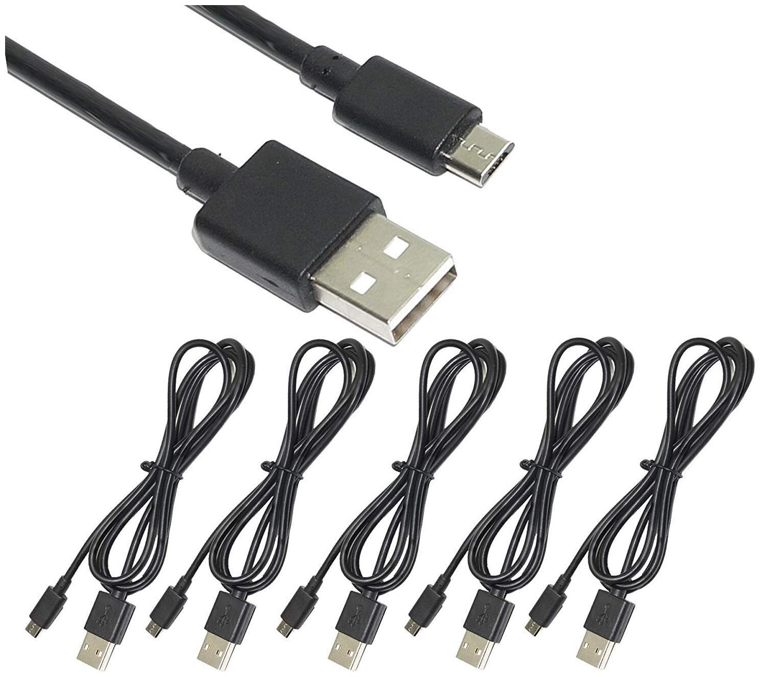 

AZANIA Data Charging Micro USB Cable ( 1 m Black )