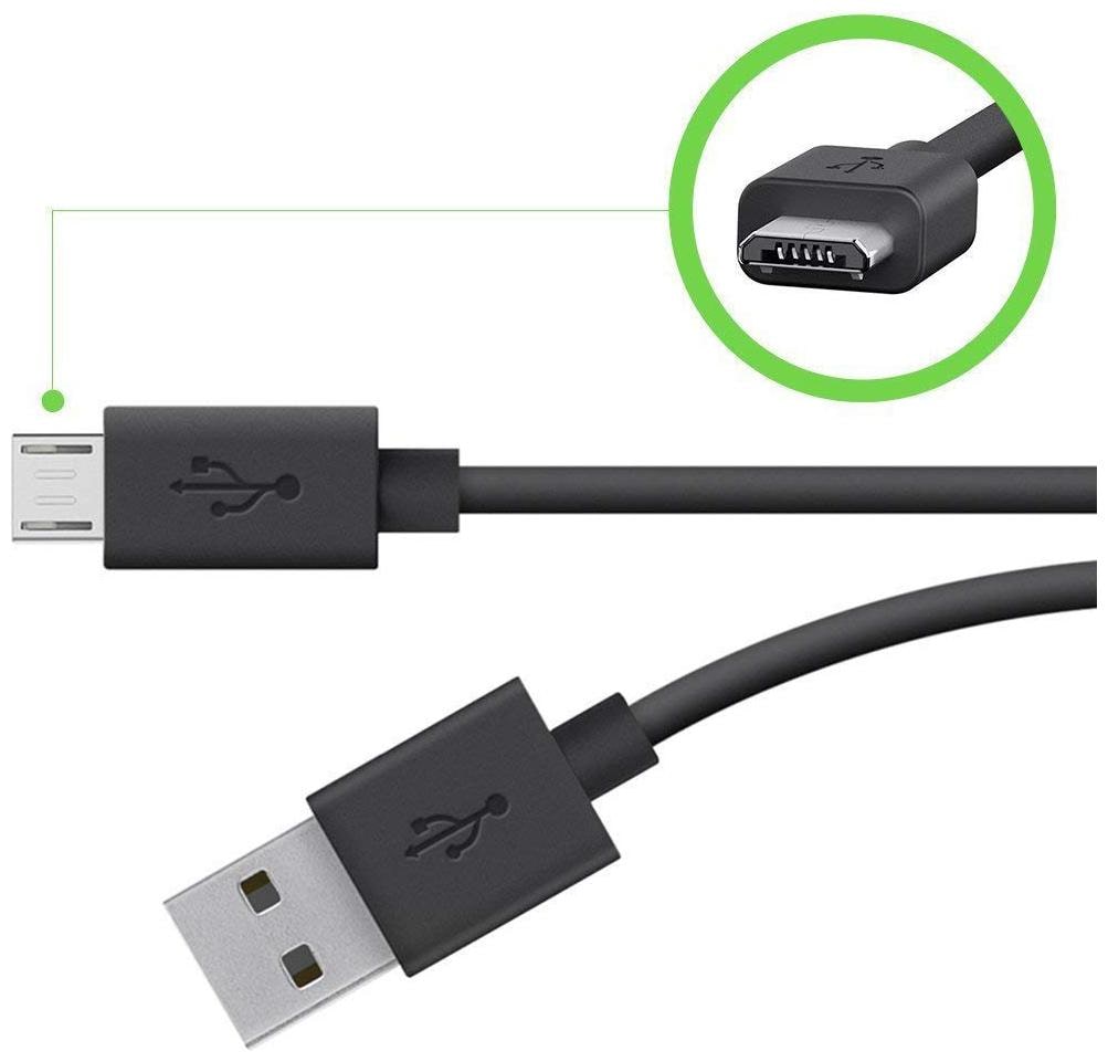 

AZANIA Data Charging Micro USB Cable ( 1 m Black )