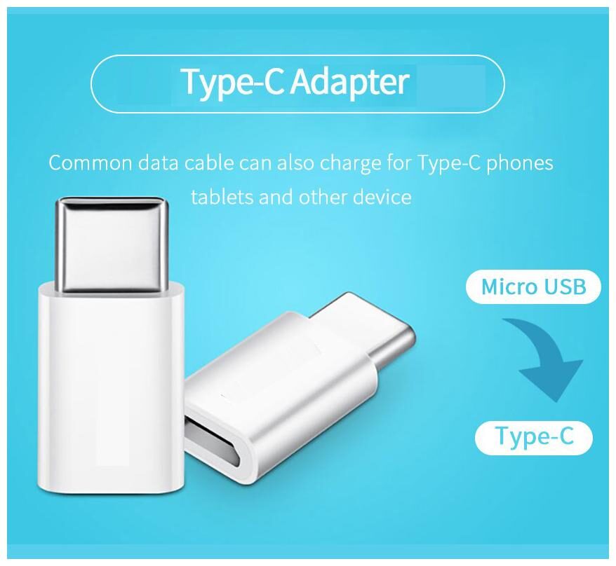 

Azania Micro USB to Type C Converter ( Pack of 1 ) Assorted