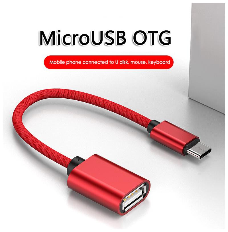 

AZANIA OTG Cable Adapter Micro USB Assorted