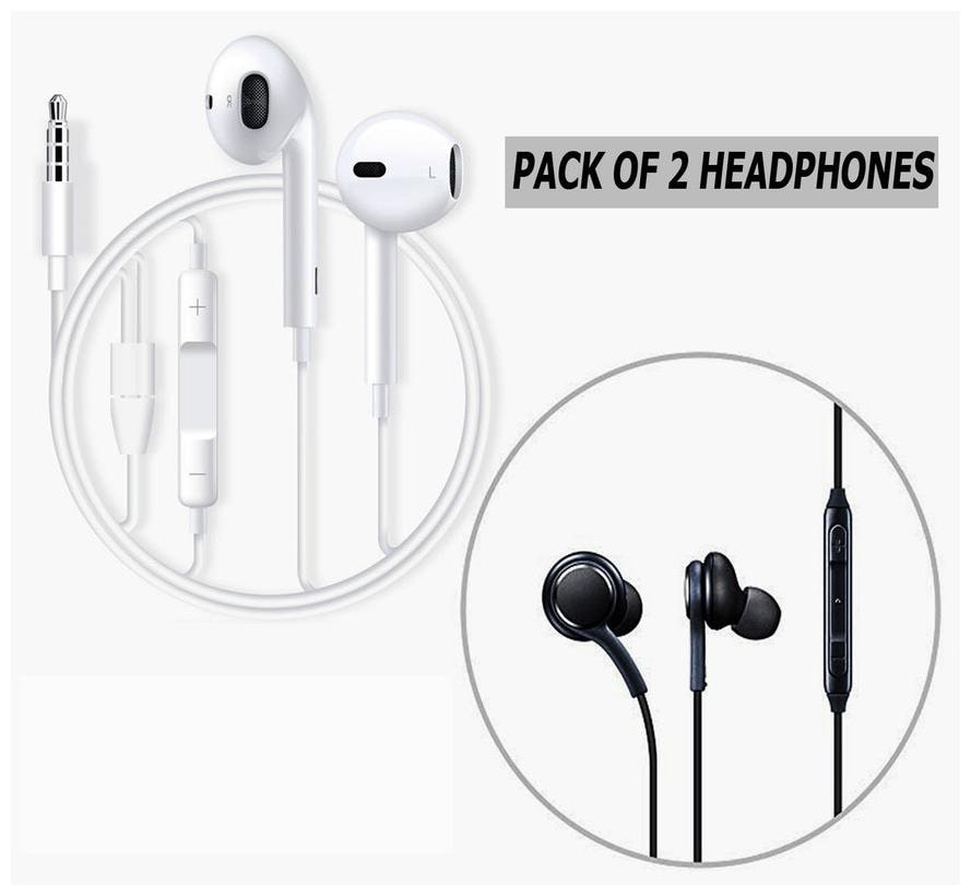 

AZANIA COMBO OF 1APL 1AKIG In-Ear Wired Headphone ( Assorted )