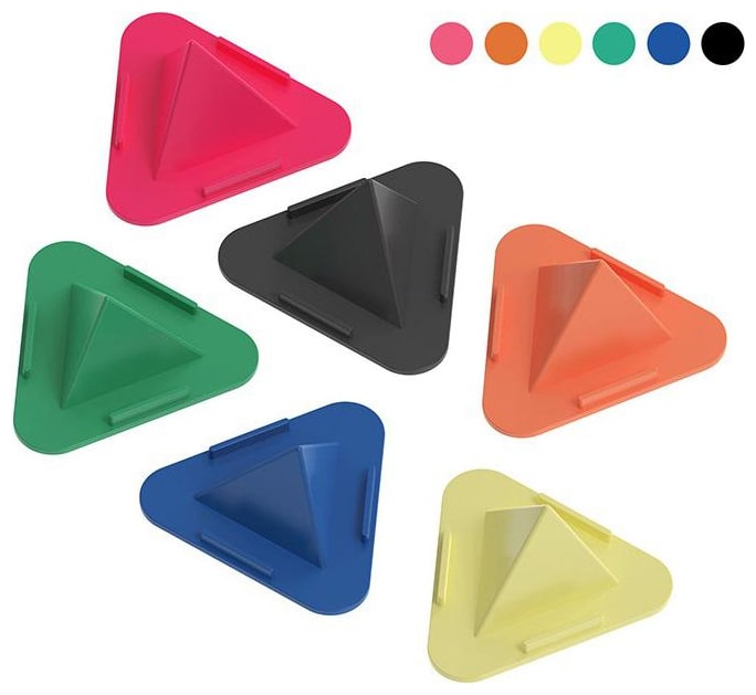 

AZANIA Plastic Desktop Stand Mobile Holder