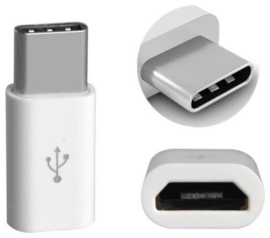 

Azania USB Type C To Micro USB OTG Adapter Type-C Converter Assorted