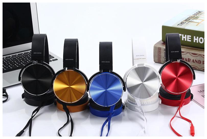 

AZANIA Extra BASS On-Ear Wired Headphone ( Assorted )
