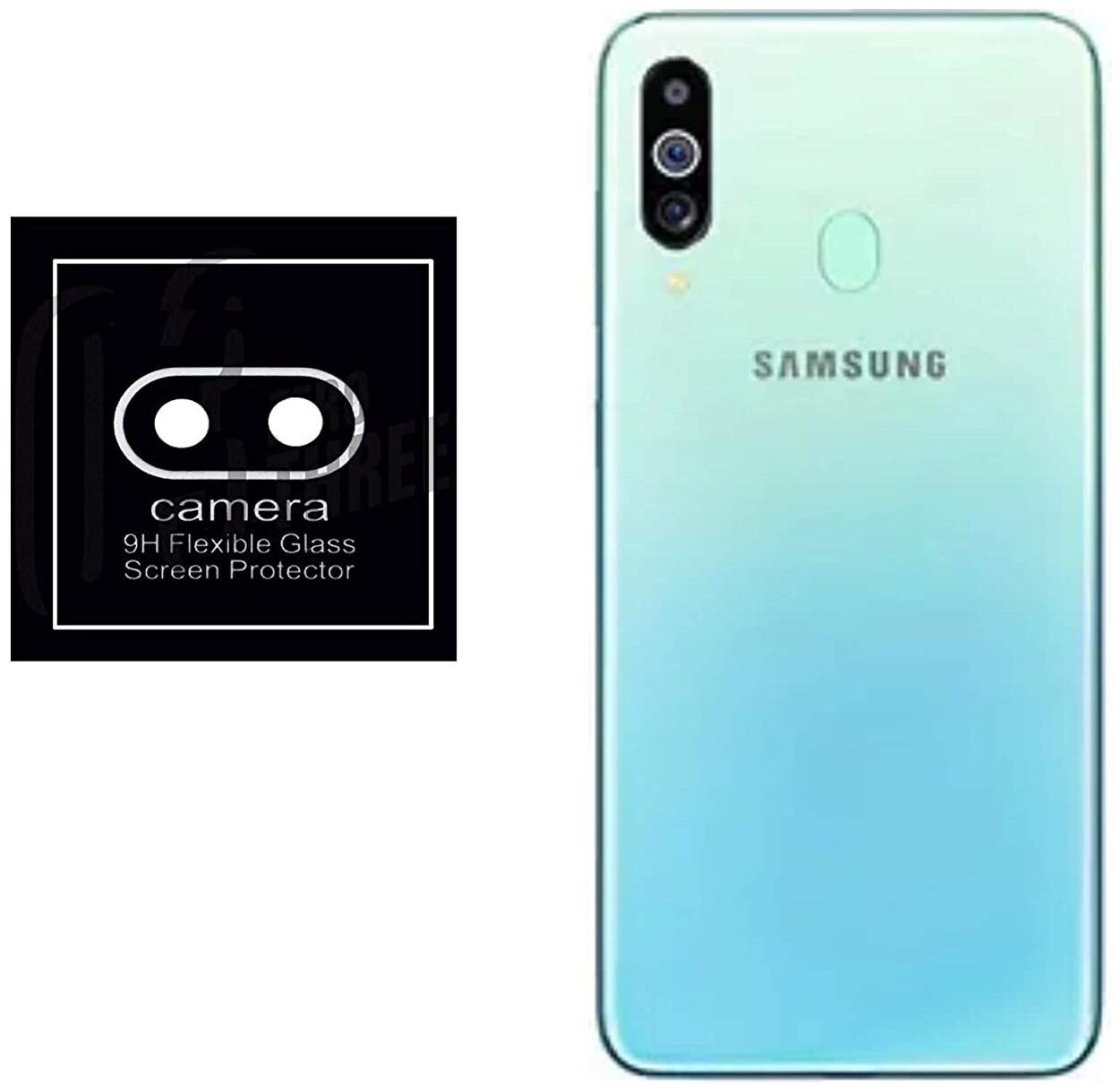 

Back Camera Lens Protector Flexible Tempered Glass Guard Protection for Samsung Galaxy M40